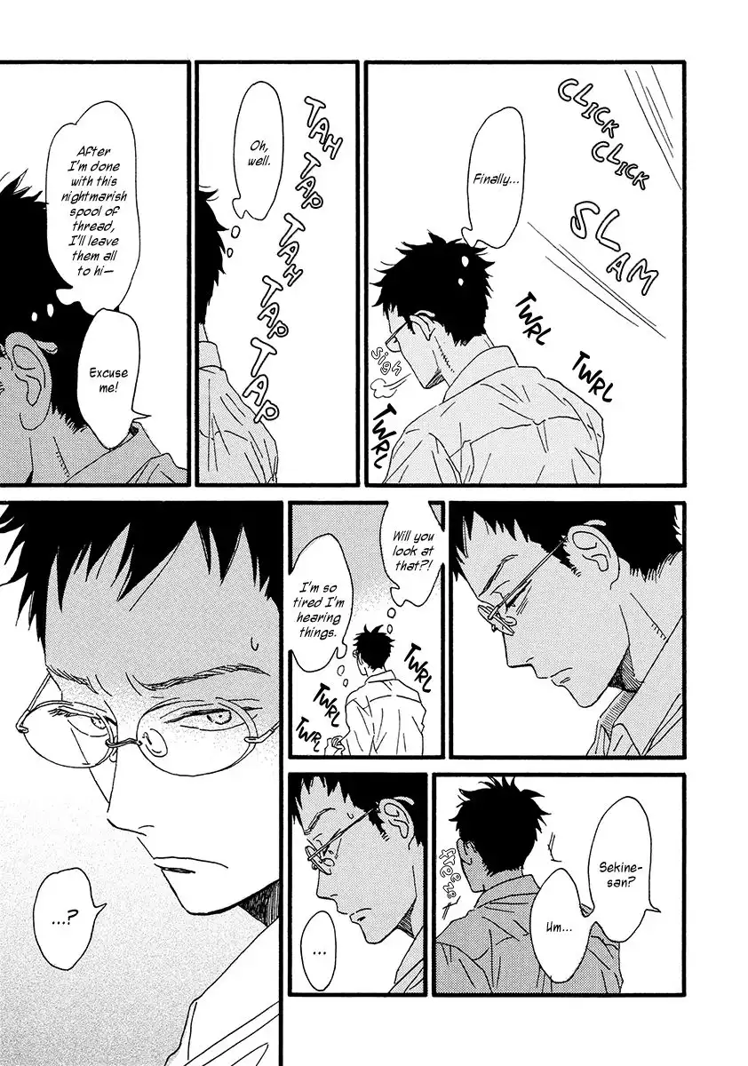 Sekine-kun no Koi Chapter 32 24